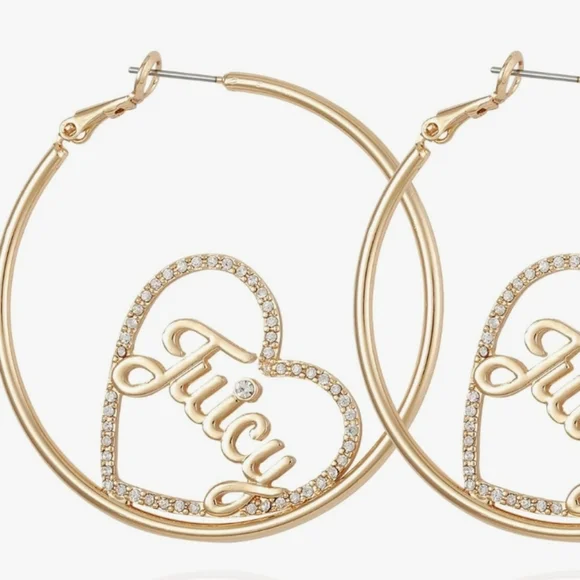 #1406 Juicy Couture Earrings - Picture 2 of 3